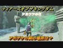 ゼルダの伝説ティアーズオブザキングダム　アポゲケの祠の場所は？　祝福の光集め　＃３１４　【ティアキン】
