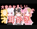 大変やかましい小夜ミコTTの漫才耳かき