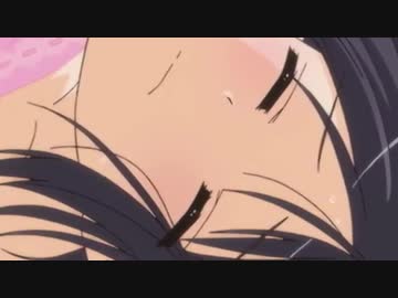 川村玲緒に乳首を吸われる沢口麻衣