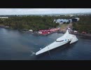 【インドネシア】2012年に進水1か月で火災により全損した艦の2番艦「KRI Golok」