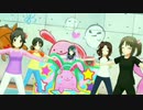 [im@sMAD PSLG powered by グレイカナ] 流星のHowl (MAD PV)