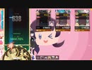 DJMAX部、四人でマックスコンボ（一人はパーフェクトプレイ）