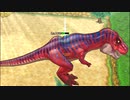 【リョナ】恐竜に食べられちゃう(たきな)【白猫プ○ジェクト】【※閲覧注意】【ryona】