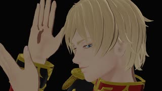 【MMDガンダム】アンノウン・マザーグース【シャア】