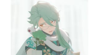 【原神MMD】ルーマー (Rumor)【白朮】