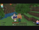 【マイクラ 統合版】はじめてのモンスターが出るサバイバル生活【#1】