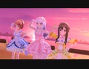 『躍るFLAGSHIP』イヴ・サンタクロース　北条加蓮　水本ゆかり
