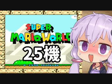 25機失うまでスーパーマリオワールド