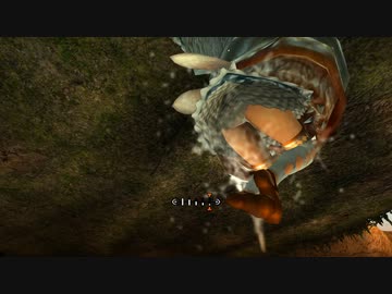【MHXX Switchver.】メイド装備　フルフル拘束攻撃(ループ)