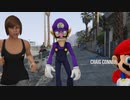 【マリオGTA5】マリオたちによるGTA #1 GTA5 ストーリープレイ動画 gtamod