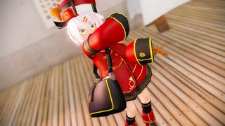 【MMD】ポス子ちゃんで神っぽいな