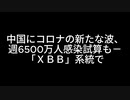 中国にコロナの新たな波、週6500万人感染試算も－「ＸＢＢ」系統で