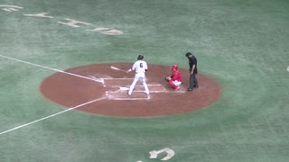 打った瞬間確信 坂本勇人５号ホームランは超特大【読売ジャイアンツ対 広島東洋カープ2023年5月13日】