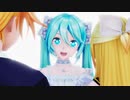 【MMD】YOASOBI - アイドル【5初音ミク(edit：卸影椎) 11モデル】