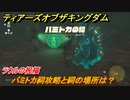 ゼルダの伝説ティアーズオブザキングダム　バミトカの祠攻略と祠の場所は？　ラウルの祝福　祝福の光集め　＃３３１　【ティアキン】