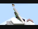 【Minecraft Java版(JE)】 無限拡張可能！完全平面型ポップアップ隠し階段
