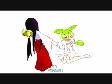 中国うさぎがボイボ寮に来たよ！