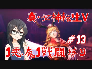 【真・女神転生V】1悪魔1戦闘縛り part13【花隈千冬実況】