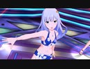 【ミリシタ】白石紬 瑠璃色金魚と花菖蒲【マイオンリースイムウェア】