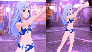 【ミリシタ】白石紬 さかしまの言葉 ソロMV【マイオンリースイムウェア】