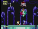 ソニック3＆ナックルズ　Hidden Palace ソニック 0:19　世界記録