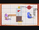 ◉【Ultimate Chicken Horse】三十路3人の醜い蹴落とし合い/part_26
