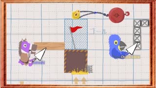 ◉【Ultimate Chicken Horse】三十路3人の醜い蹴落とし合い/part_26