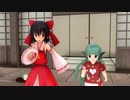 【東方MMD】私のワンダフルライフ