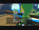 ゼルダの伝説　風のタクトHD part 02　：The Legend of Zelda: The Wind Waker