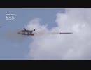 ハイドラ70ロケット弾を撃つマルチコプタードローン