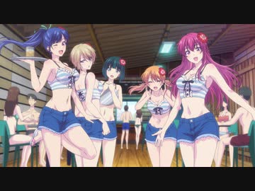 女神のカフェテラス 8「海の家！」