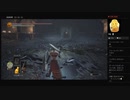 【DARK SOULS III】脱走者ホークウッド（めるなま録画）