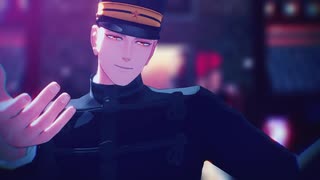 【金カムMMD】桃源恋歌【勇作】