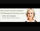 POF Messages Not Showing In Inbox ? Dial 1-855-276-3666