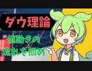 【ずんトレFX】ダウ理論について　【5分解説】【ずんだもん】