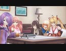 【アイドル部MMD】ワッフルパーティー