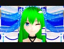 【東方MMD】早苗さんで神っぽいな（Ray-MMD練習動画）