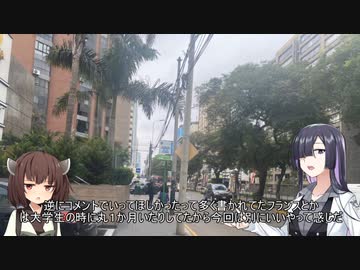 【19日目・移動日】夜語トバリと東北きりたんの世界一周旅行　part22【A.I.VOICE＆VOICEROID旅行】