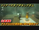 ゼルダの伝説ティアーズオブザキングダム　アネダミミカの祠攻略と祠の場所は？　往復運動　祝福の光集め　＃３３９　【ティアキン】