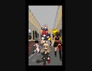 MMD 猿夢に出てきたヤバい奴ら