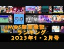 iM@S架空戦記ランキング2023年1・2月号