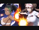 【ポケモンMAD・XY＆Z】おっぱいメガ進化したポケモントレーナーイラスト１００枚＋α