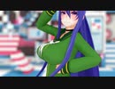対魔忍MMD　秋山凜子　チーズケーキクライシス
