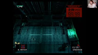 【寝ない枠】メタルギアソリッド　初見プレイ　パート13