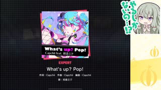 【プロセカ】What’ｓ up Pop！【画面半隠しプレイ】