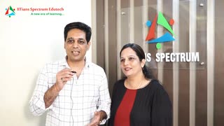 Study at Mumbai's leading Institute IITians Spectrum Edutech. Learn from IITian faculty