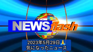 2023年5月29日分・気になったニュース●日本政府は、反ロシア規制のリーダーになろうとしている●いきなりエイズ発症50％超●ワクチン内のDNA混入投与量2価ワクチンは許容値の1,000倍