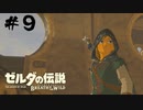 #9 ウルボザの姐御の遺志を継いでガノンの顔面に電撃叩き込むよって決意がみなぎる【ゼルダの伝説 Botw】
