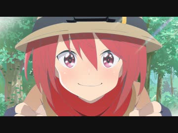 アリス・ギア・アイギス Expansion 第9話「リンちゃん探検隊 神秘！幻のサッシーを探せ！／ＭＯＦＵ　～恐怖の侵略生物～」