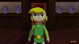 ゼルダの伝説　風のタクトHD part 05　：The Legend of Zelda: The Wind Waker